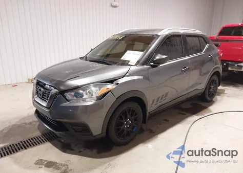 2018 Nissan Kicks S из США, поврежденный, VIN 3N1CP5CUXJL534487